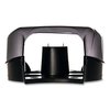 San Jamar Single JBT Tissue Dispenser, Oceans, 10 1/4 x 5 5/8 x 12, Black Pearl R2090TBK